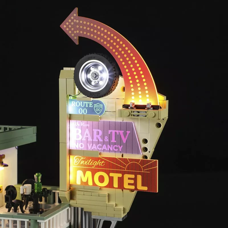 Twilight Motel, Konstrukcinis žaislas