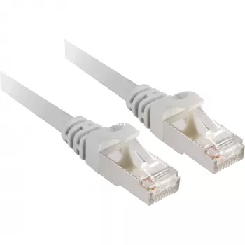 Tinklo kabelis Sharkoon Cat6 S/FTP 2 m pilkas