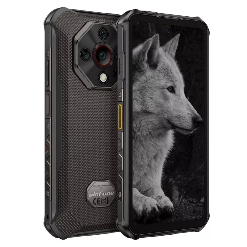 Išmanusis telefonas UleFone Armor X16 Pr 8/256GB Wasteland Shado — 8GB RAM, 256GB atminties