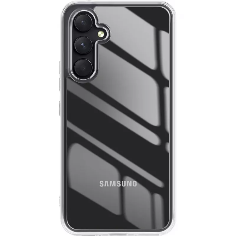 Nevox StyleShell SHOCKFlex dėklas Samsung Galaxy A56 5G skaidrus