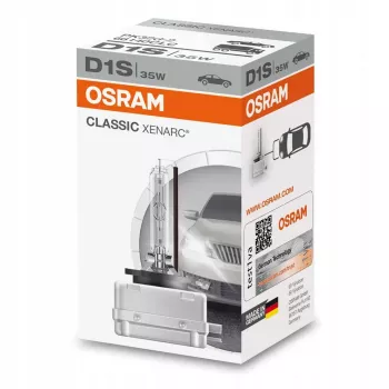 Osram Xenarc Classic D1S 35 W, 1 vnt.