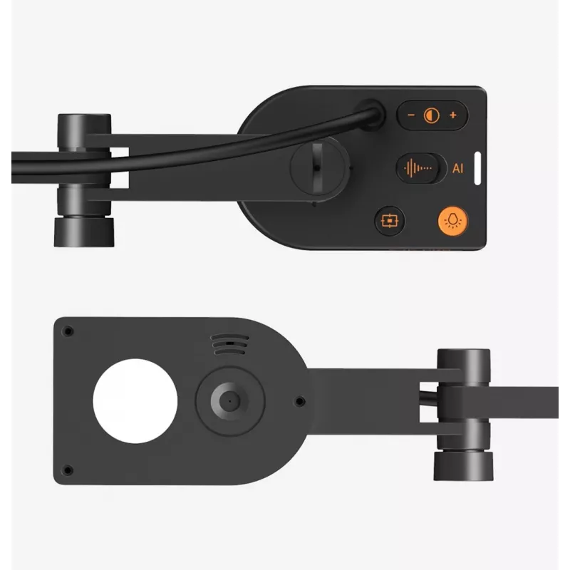 Dokumentų kameros IPEVO V4K PRO pilka USB 2.0