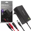 Automatinis akumuliatoriaus įkroviklis QOLTEC 12V 2A 24W model 52661