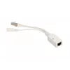 MikroTik RBGPOE Gigabit PoE adapteris