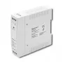 DIN bėgio maitinimo šaltinis 10W, 24V, 0,42A, plonas