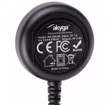 Akyga AK-SW-09 belaidis įkroviklis Samsung Galaxy Watch / Watch Active laikrodžiams, USB, 1 m