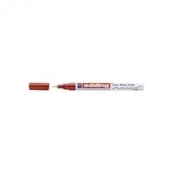 Permanentinis markeris Edding 780 raudonas 1 vnt.