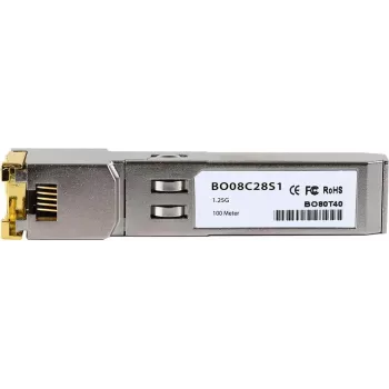 SFP siųstuvas CBO ABCU-5730RZ Varinė viela 10Gbps