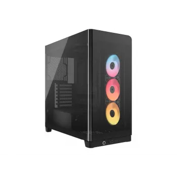 PC korpusas Corsair 4500X RS-R ARGB grūdintas stiklas Midi Tower juodas