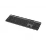 Belaidė klaviatūra Logitech 920-013779 RF Wireless Bluetooth Graphite