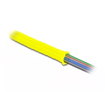 Pintas kabelių įvadas DeLOCK 20755 geltonas