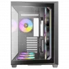 PC korpusas Antec C5 Midi Tower juodas
