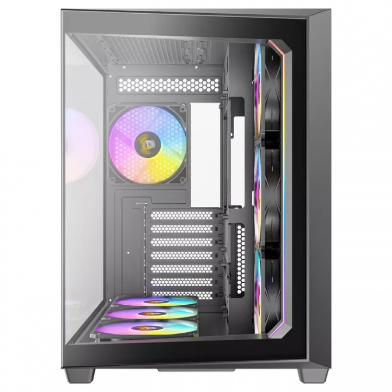 PC korpusas Antec C5 Midi Tower juodas