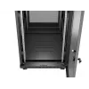 Laisvai pastatomas stelažinis korpusas LANBERG FF01-6824-23BL 24U 600×800 mm IP20 Juodas