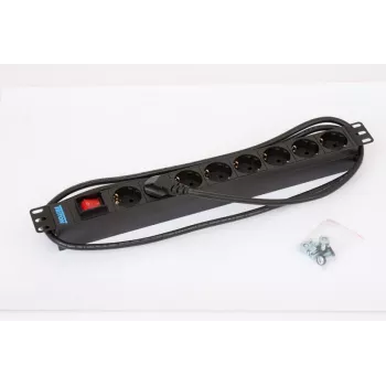 Triton 19 colių PDU 8 AC lizdų 16A maitinimo skirstytuvas