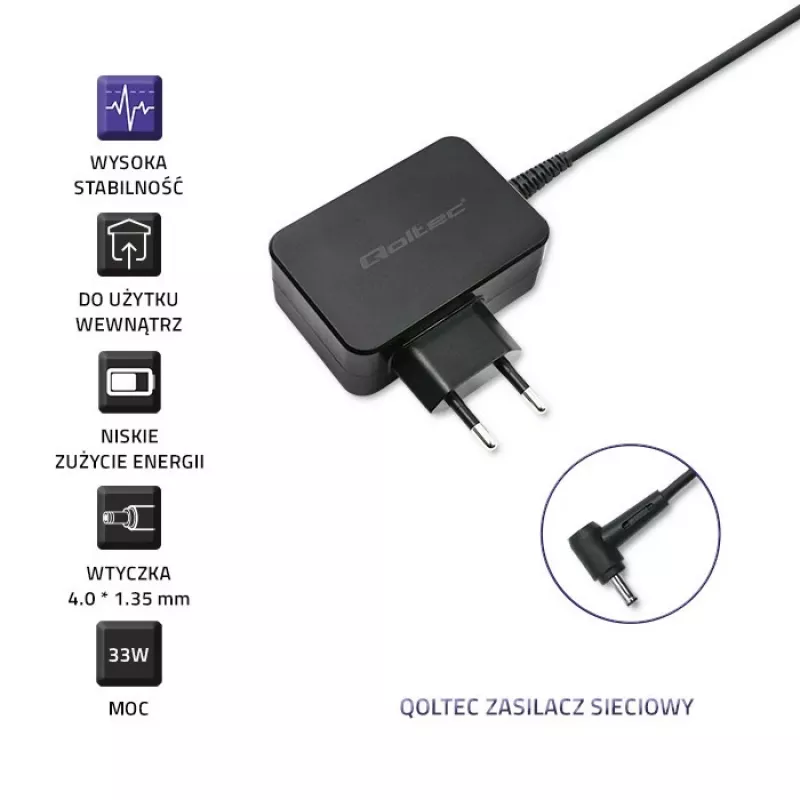 Maitinimo adapteris ASUS ultrabook 33W, 19V