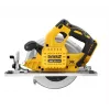 DEWALT 18V XR bešepetėlis 184 mm diskinis pjūklas su bėgelio sistema