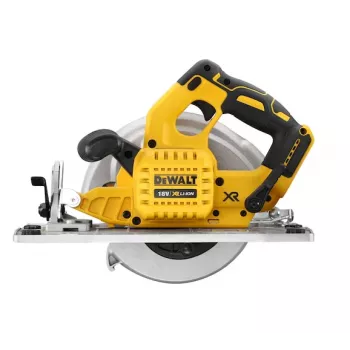 DEWALT 18V XR bešepetėlis 184 mm diskinis pjūklas su bėgelio sistema