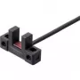 Fotoelementinis šviesos barjeras Panasonic PM-L45, L tipo, šviesus/tamsus perjungimas, 5–24 V DC