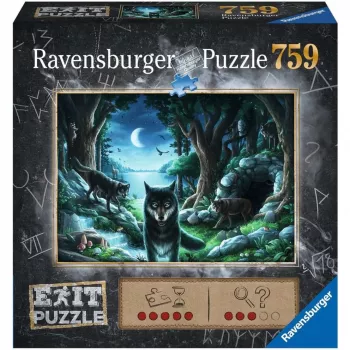 Kontūrinis galvosūkis Ravensburger 15028