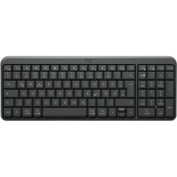 Belaidė klaviatūra Logitech K250 Graphite (DE) (920-013484)