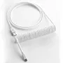 Kabelis USB CableMod CM-CKCA-CW-WW150WW-R 1,5 m USB A USB C baltas