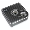 Vandens blokas CPU Alphacool Core 1 Aurora Carbon Brass Copper Nickel Black 72mm