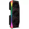 Vaizdo plokštė XFX Radeon RX 9070 XT OC – 12 GB GDDR6, PCIe 5.0, 3× DisplayPort 2.1, HDMI 2.1, 3 ventiliatoriai, 360×155×72 mm