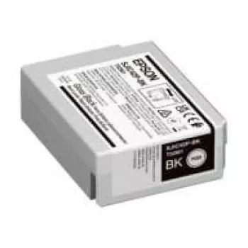 Epson SJIC42P-BK kasetė su rašalu 1 vnt. Originali juoda