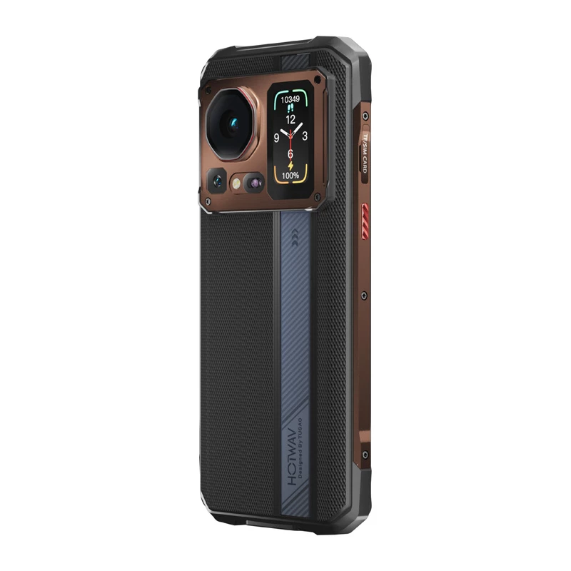 Išmanusis telefonas HOTWAV Cyber 16 Pro (auksinis)