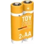Ansmann ANS 1312-0037 - NiMH baterija AA Mignon 2650 mAh 2 vnt. pakuotė - Baterija - Mignon (AA) (1312-0037)