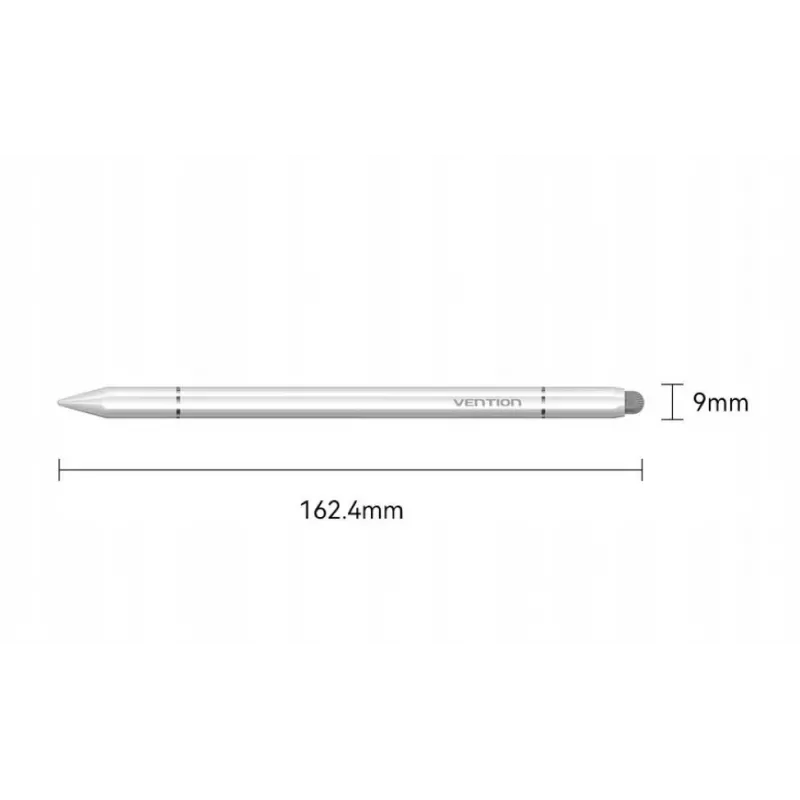 Rašiklis Vention KQLW0 3 viename magnetinis aliuminio lydinys, baltas, 18,2 g