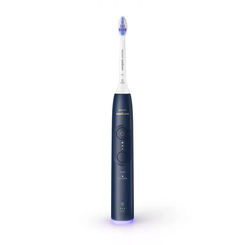 Philips Sonicare Series 6100 HX7403/05 elektrinis dantų šepetėlis, tamsiai mėlynas