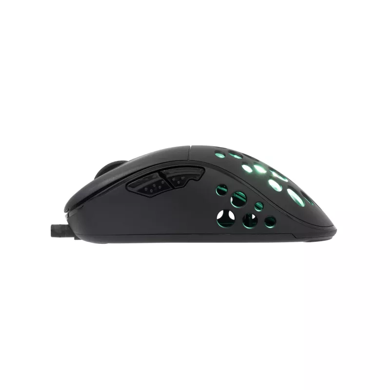 Pelė White Shark GM-5013 Azrael Black USB