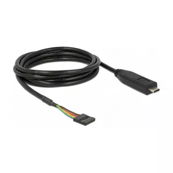 USB laidas DeLOCK 63913 2m USB C juodas