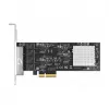 DeLOCK 89192 PCI Express x4 keturių 2.5 Gigabit LAN tinklo plokštė, 4x RJ45, RTL8125
