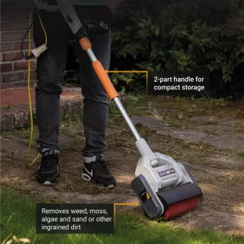 Batavia Maxxbrush 1020W daugiafunkcis šepetys 26 cm, spiralinis šepetys (žalia)