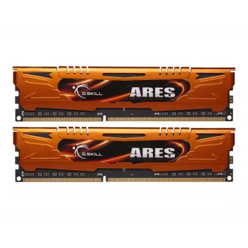 G.Skill Ares 16 GB DDR3-2133 (2x 8 GB) Dual-Kit, F3-2133C11D-16GAR, INTEL XMP