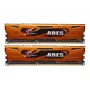G.Skill Ares 16 GB DDR3-2133 (2x 8 GB) Dual-Kit, F3-2133C11D-16GAR, INTEL XMP