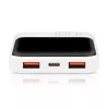 Powerbank everActive EB-10Q 10 000 mAh, 2× USB išėjimai, 22.5W QC4.0