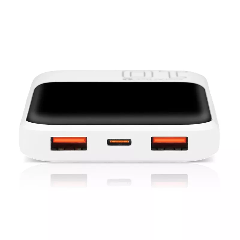 Powerbank everActive EB-10Q 10 000 mAh, 2× USB išėjimai, 22.5W QC4.0