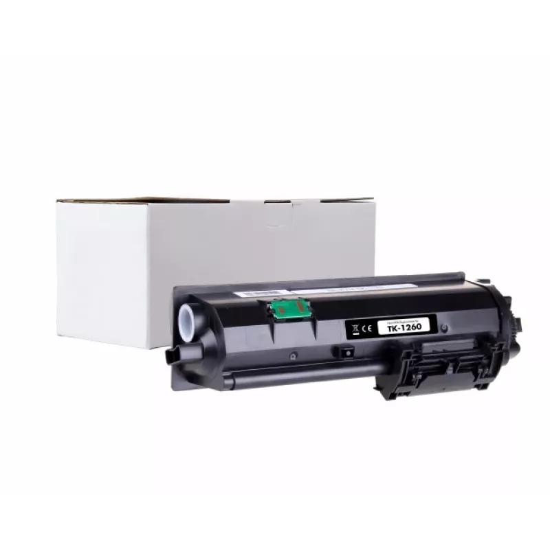 Suderinama statinio valdymo kasetė Kyocera TK-1260 (1T0C150NL0), juoda