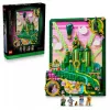 Statybiniai blokeliai Wicked 75685 Obraz Smaragdinis miestas