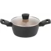 Puodas Russell Hobbs RH01669BEU7 20 cm, juodas, nerūdijančio plieno vidus