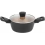 Puodas Russell Hobbs RH01669BEU7 20 cm, juodas, nerūdijančio plieno vidus