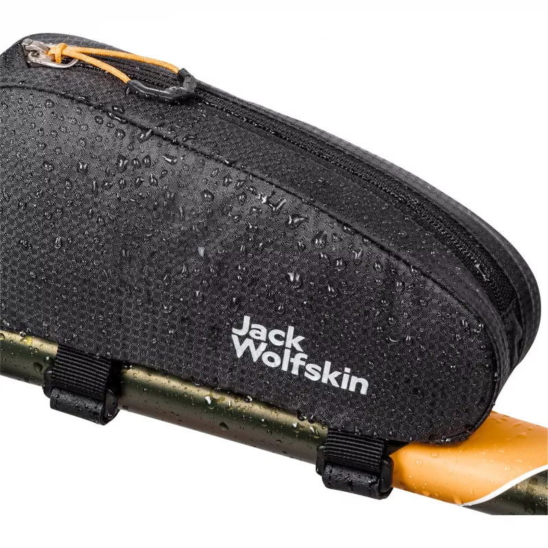 Morobbia Tube Bag – dviračio krepšys/dėklas (juodas, viršutinis vamzdinis krepšys 0,7 L)
