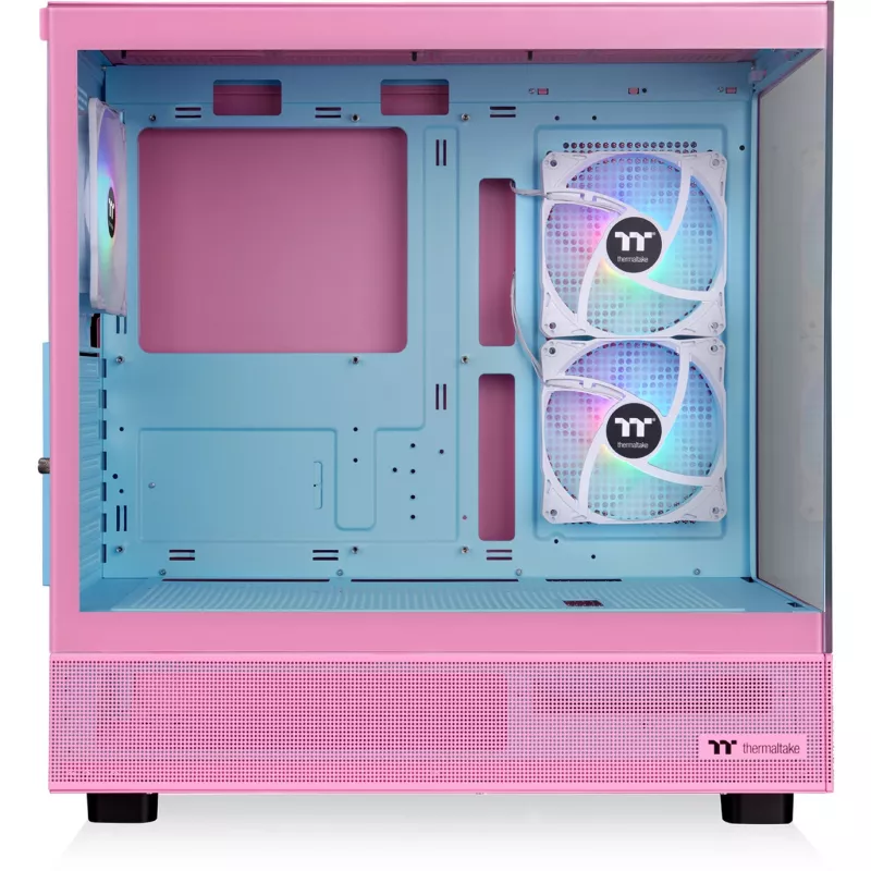 Thermaltake View 270 Plus TG ARGB Bubble Pink - korpusas - ATX - Midi/Mini Tower - ATX