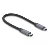 DeLOCK USB Type-C plona dokavimo stotelė 4K HDMI USB 3.2 Gen 1 LAN SD PD 3.0