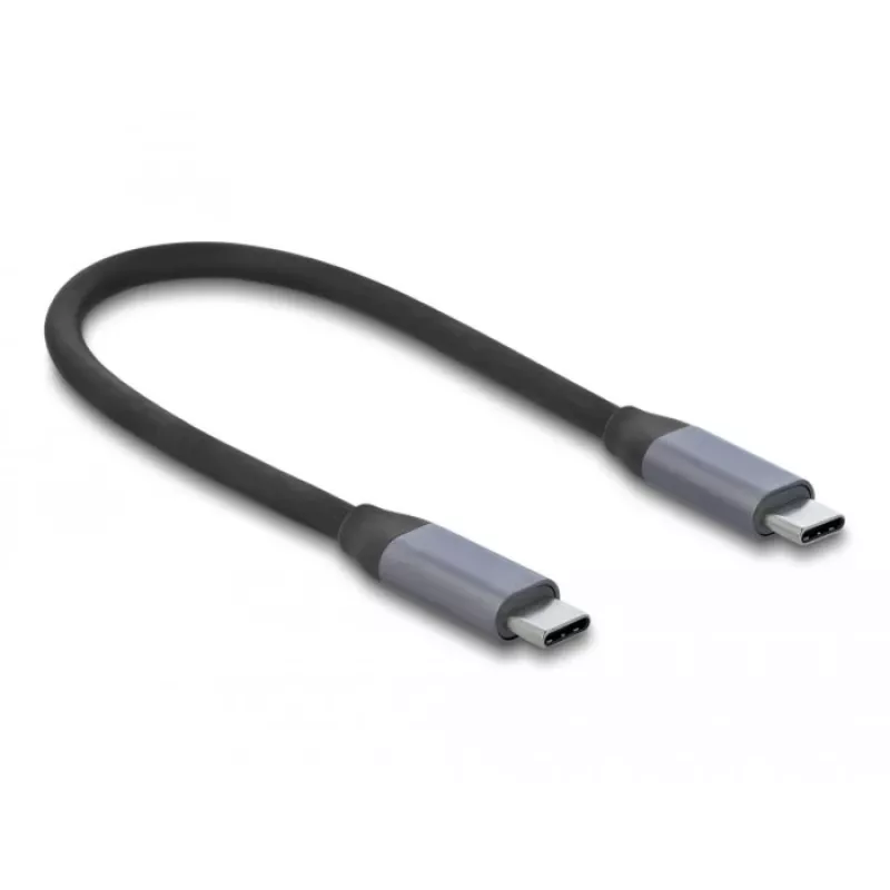 DeLOCK USB Type-C plona dokavimo stotelė 4K HDMI USB 3.2 Gen 1 LAN SD PD 3.0