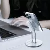 Telefono stovas SODI SIM-300 sidabrinis MagSafe – stalinis laikiklis „MagSafe“ suderinamiems iPhone